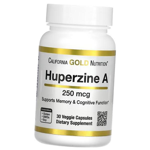 Гуперзин А, Huperzine A 250, California Gold Nutrition (72427015)