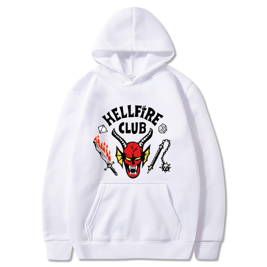 Stranger Things Season 4 Hellfire Club Hooded sweatshirt