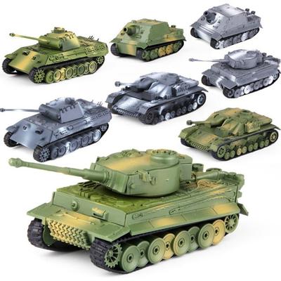 Non-Toxic 1:72 4D Plastic Assemble Tank Sd.Kfz.7/2 Model World War Ii Model Puzzle Assembling Military Sand Table Toys For Children Gifts