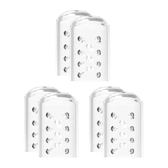 Silicone Toe Covers Soft Stretchy Toe Protectors for Men Women Breathable Anti-Friction Gel Caps Foot Care Sleeves