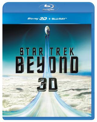 Star Trek Beyond 3D Set Blu-ray + Blu-ray [Blu-ray]