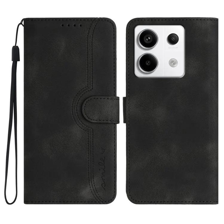 YX003 For Xiaomi Redmi Note 13 Pro 5G / Poco X6 5G Stand Case Imprinted Leather Wallet Phone Cover