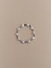 The Part Of [Silver 925] Hematite Pearl Bracelet