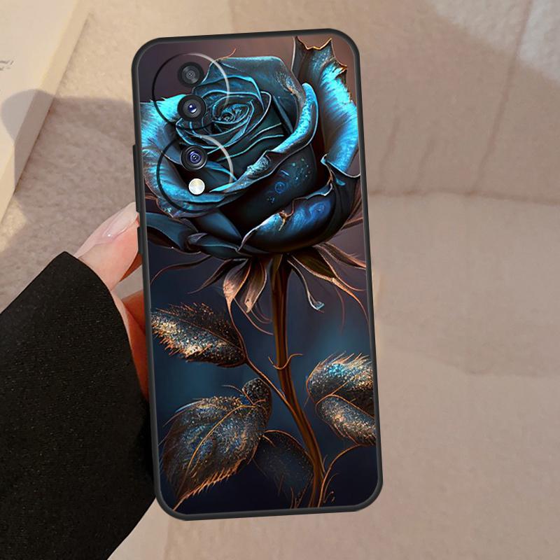 Rose Flower Floral For Honor Magic V5 5 6 7 Pro Case For Honor X9a X9b X9c X8a X8b 50 70 90 200 400 Lite Cover