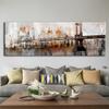 Vintage Golden Gate Bridge Canvas Painting Landscape Posters and Prints Wall Art Pictures Living Room Home Decor No Frame