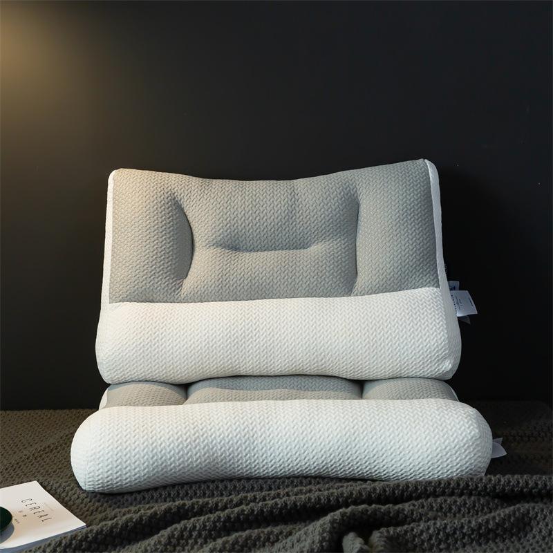 

Японское соевое волокно Подушка для шеи с перегородкой Бытовая подушка-наполнитель Подушка для защиты шеи Помогает спать