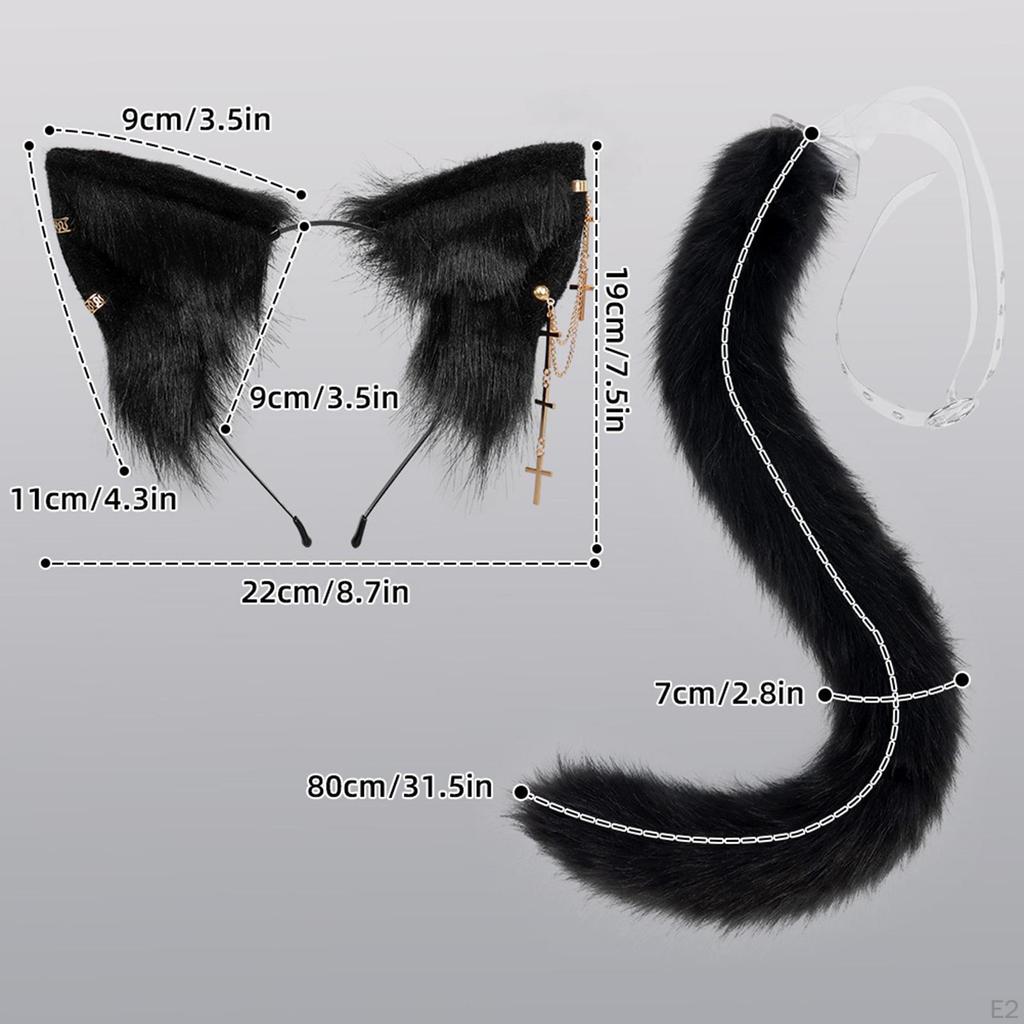Animals Cosplay Prop Anime Costume Fancy Dress Accessories for Festival