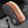 In-Stock Genuine Leather Sports Insoles: Cowhide, Sweat-Absorbent, Breathable, Unisex, Shock-Absorbing, Odor-Resistant for Basketball Shoes