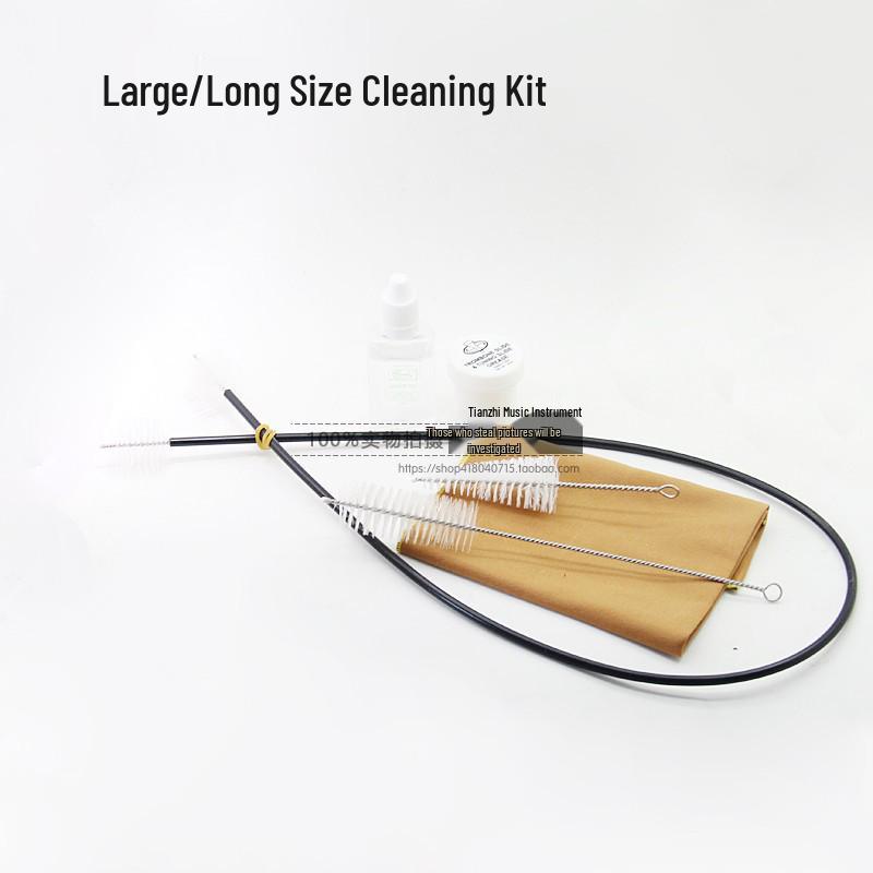 Posaunen-Wasserklappe & Korkdichtungssatz mit Gummifuß