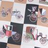 90Cm Twill Silk Scarf Fashion Shawl Luxury  Grid Carriage Square Scarf Women Hijab Bandana Foulard Neckerchief Head Scarves