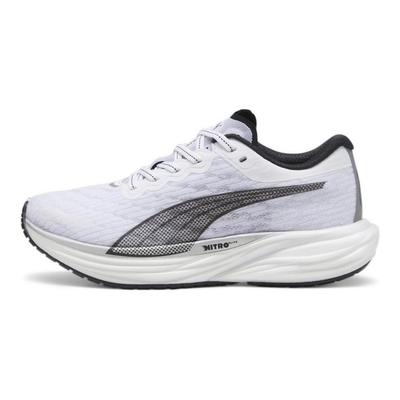 Deviate Nitro 2 White Black Women Sneakers Silver 376855-28