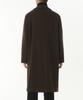 Musinsa Standard Cashmere Blend Oversized Double Coat [Baroque Brown]