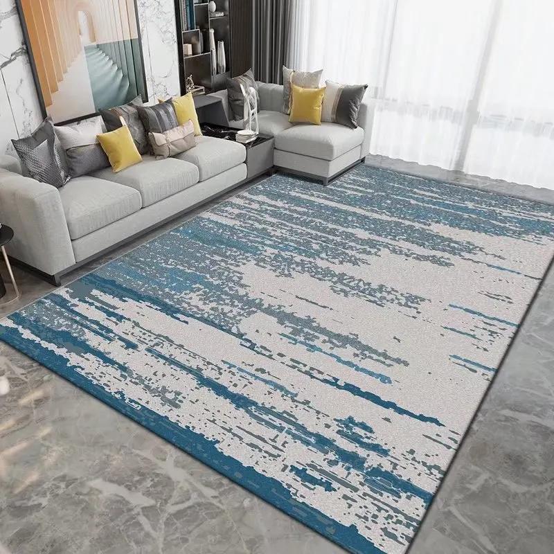 New Printed Pattern Carpet Living Room Sofa Decoration Mats Home Bedroom Kitchen Entrance Rugs Bathroom Balcony Anti Slip Pad