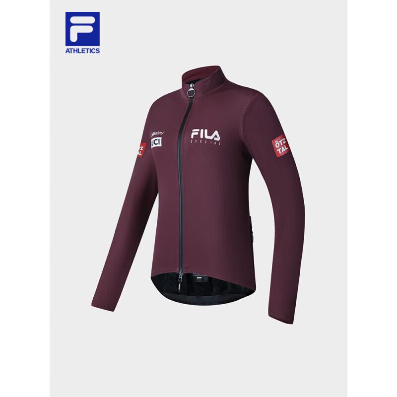 FILA Women's Slim-Fit Cycling Knit Jacket