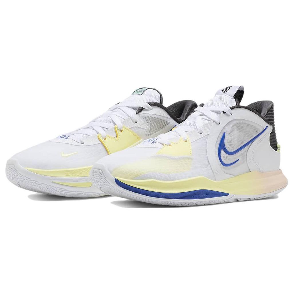 Nike Kyrie Low 5 EP Biela Game Royal Unisex Tenisky Stredne Sivá Citrónový Nádych DJ6014-100