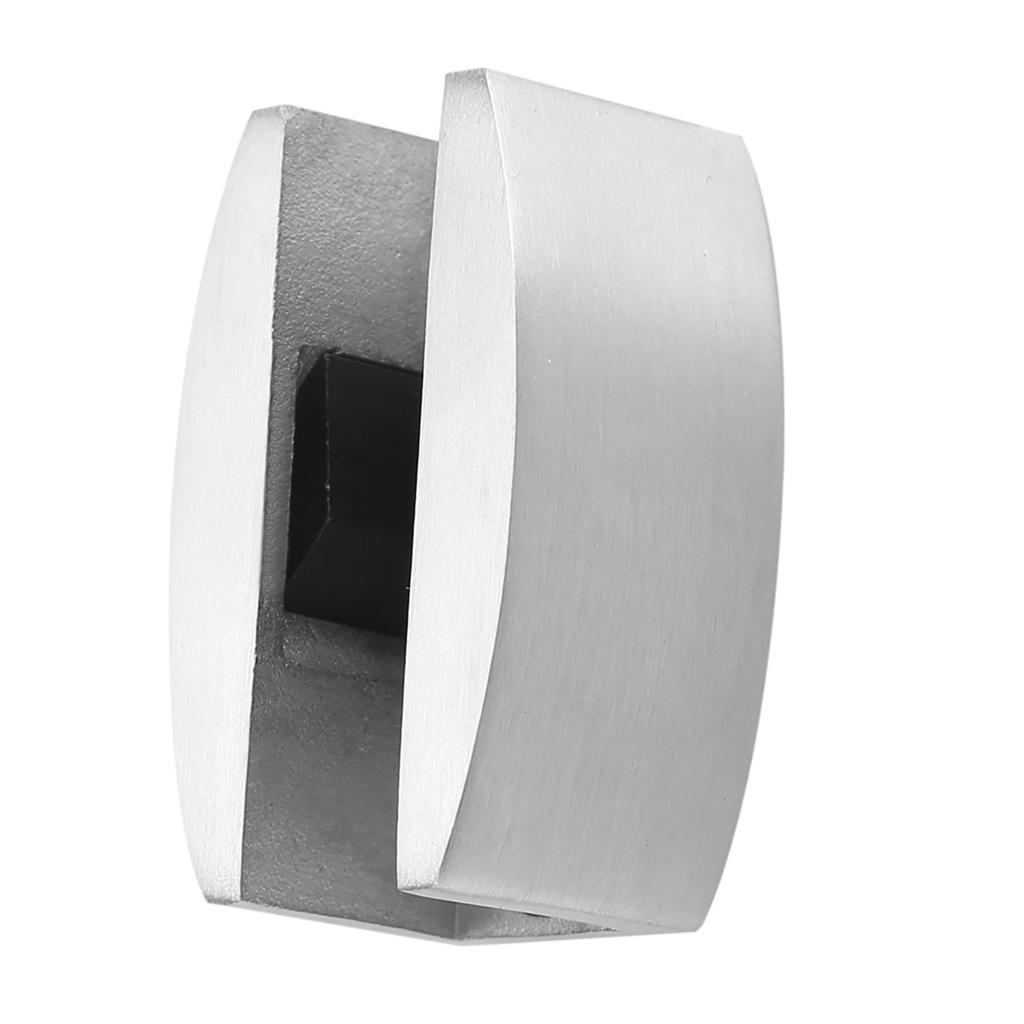 304 Stainless Steel Floor Bottom Guide Replacement for Frameless Sliding Glass Doors