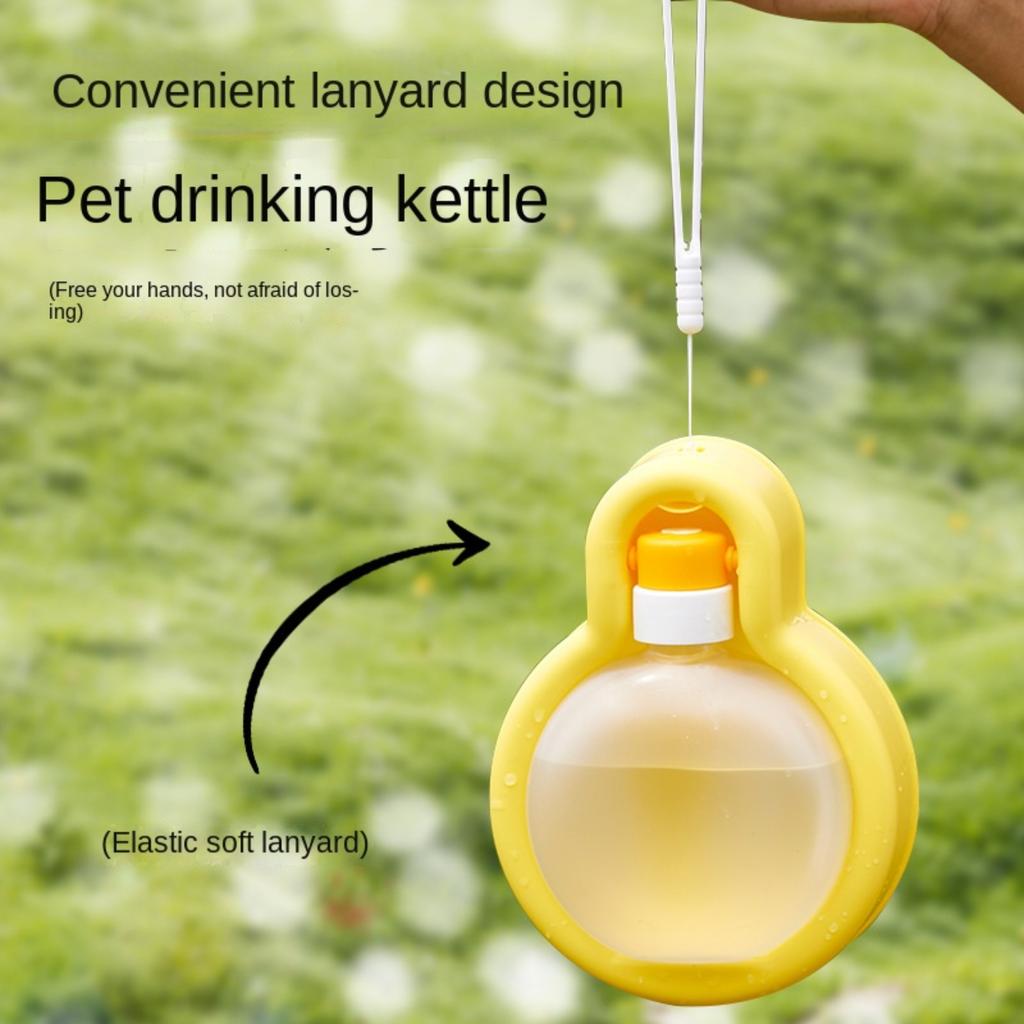 Portable Dog Water Bottle For Small Large Dogs Cat Outdoor Leakproof Walking Drinking Bowls Chihuahua French Bulldog Supplies