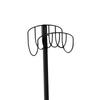 Garden Pipe Stand Heavy Duty Garden Water Hose Storage Organizer Garden Hose Holder for Outside Garden Outdoor Lawn Yard