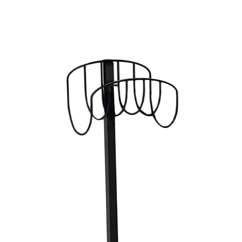 Garden Pipe Stand Heavy Duty Garden Water Hose Storage Organizer Garden Hose Holder for Outside Garden Outdoor Lawn Yard