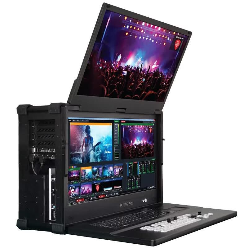 JSY9900pro Dual-Screen Live Production Switcher
