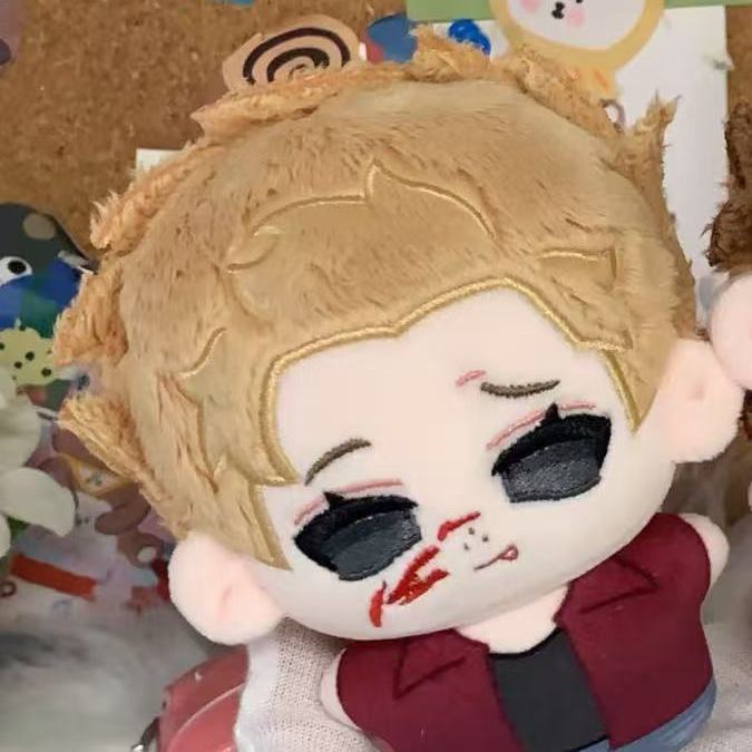 Cute Spn Sam Dean Plushie Pendant Supernatural Dean Sam Stuffed Toy Kawaii Cotton Doll Collectible For Tv Fan Birthday Gift