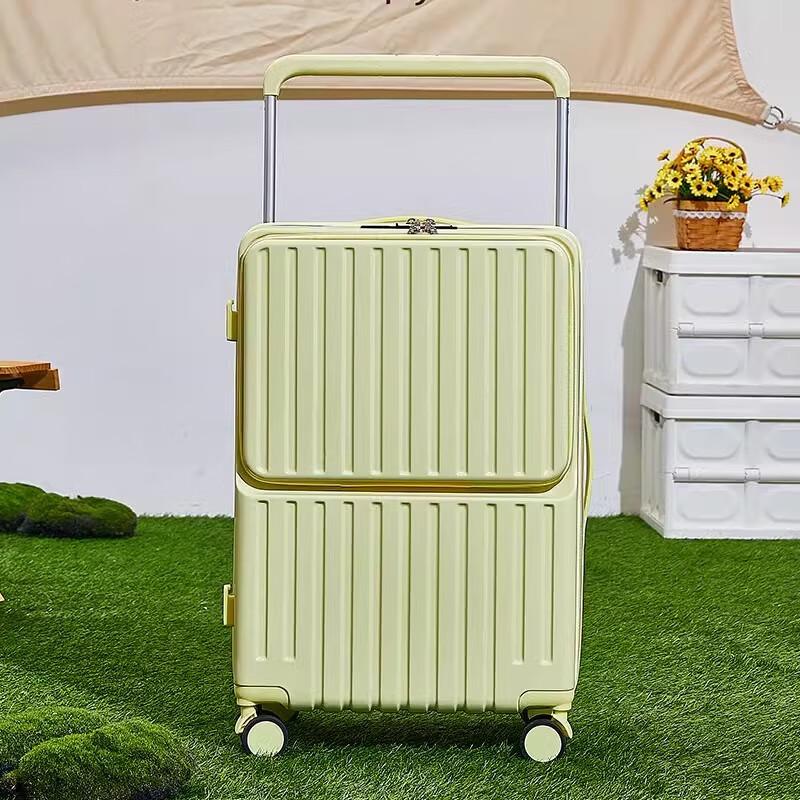 ABS&PC Hardshell Front-Opening Spinner Suitcase 28 inches