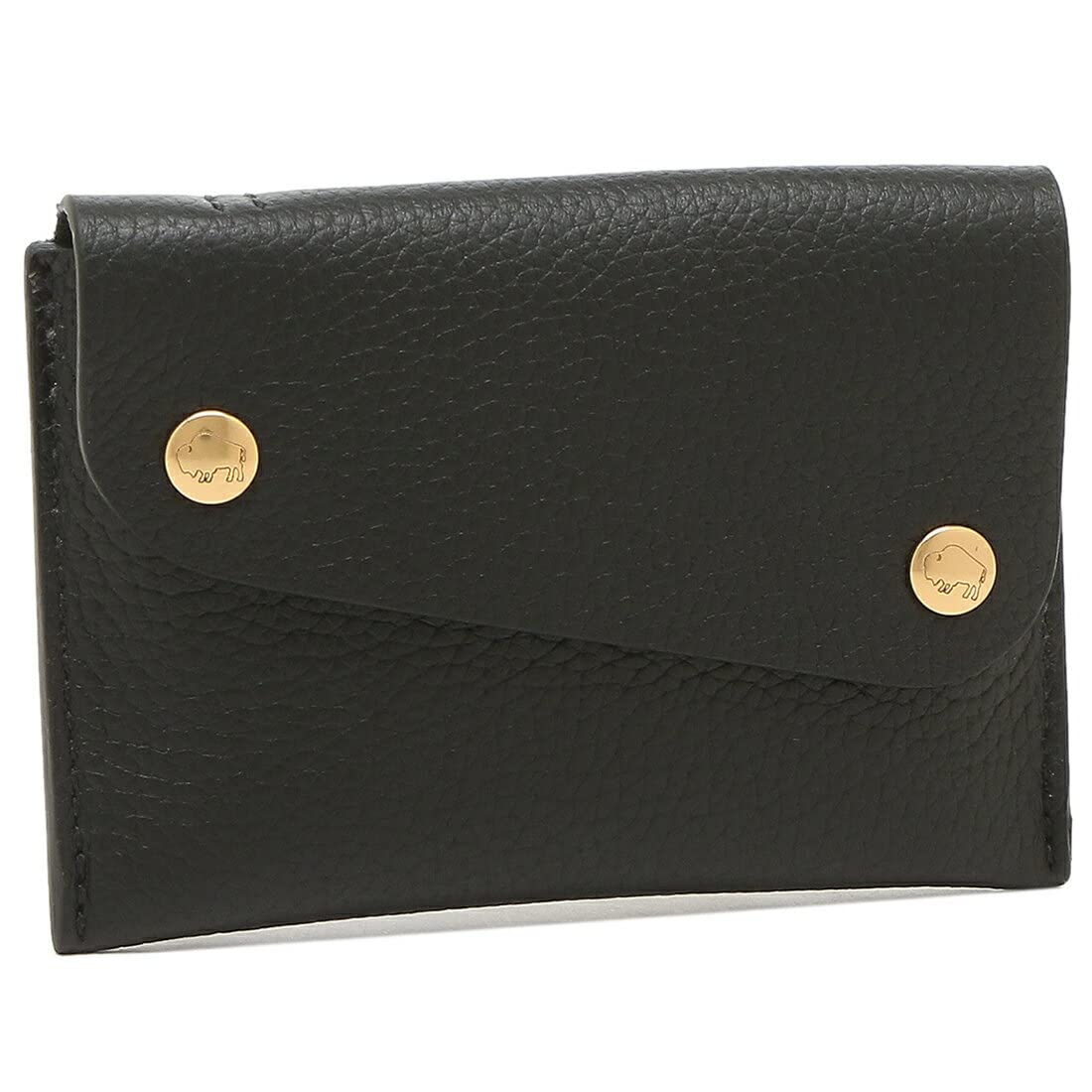 

Card Case 2WAY Key Case Black IL BISONTE SCC063 PI0005 BK255B [IL BISONTE] Men s Women s [Item]