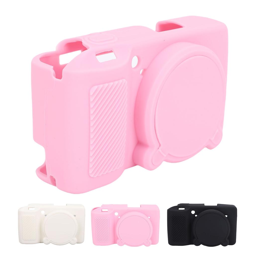 Silicone Camera Cover Fit for GR3 Protective Cover Fit for GR3 GR3X Camera Anti Slip Anti Scratch Slim Soft Silicone Camera Case