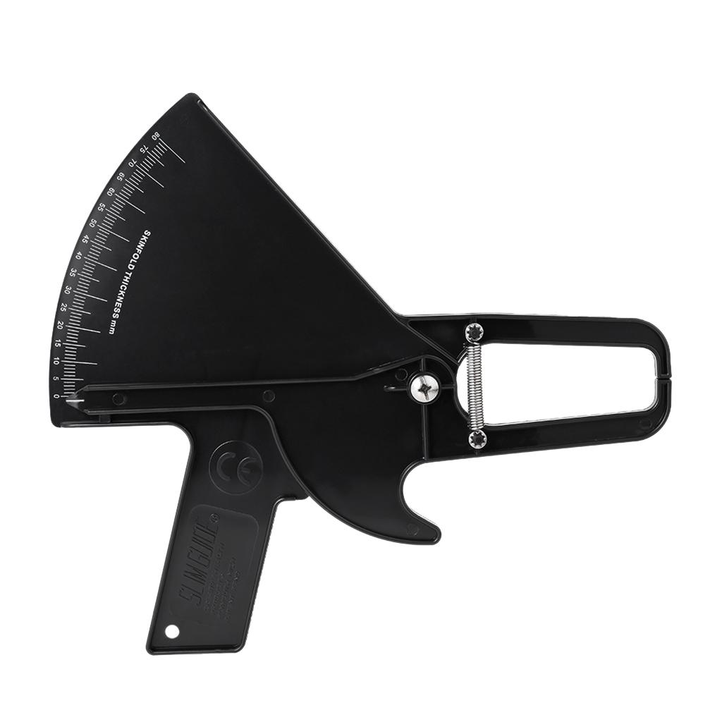 

80 мм калипер для измерения кожной складки, калипер для измерения жира, тестер фитнес-анализатор для измерения жира