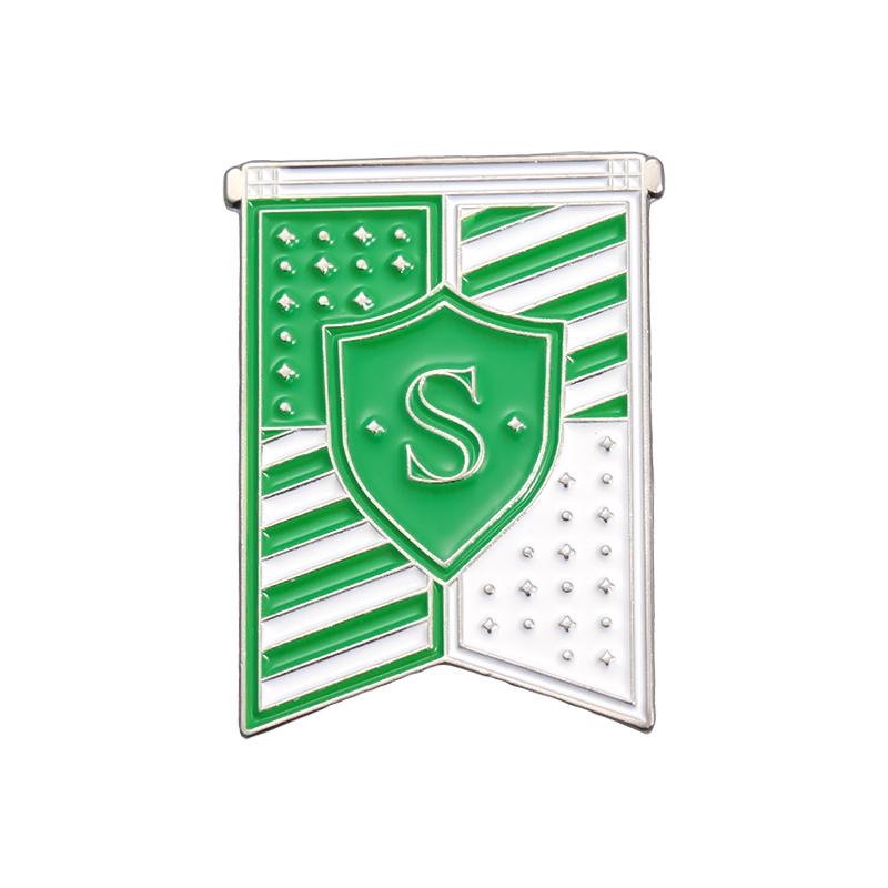 Wizarding World Abzeichen Emaille Anstecknadeln Individuell SIE SIND EINE ART MUSKEL SÜSS Broschen Reversabzeichen Punk Schmuck Geschenk für Fans Freunde