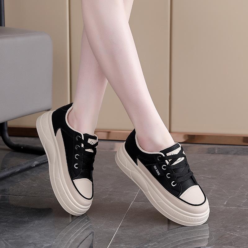 2025 Spring New Women's Shoes Board Shoes Casual Shoes Versatile Classic Women's Non-slip Sports Shoes Popular HY-306