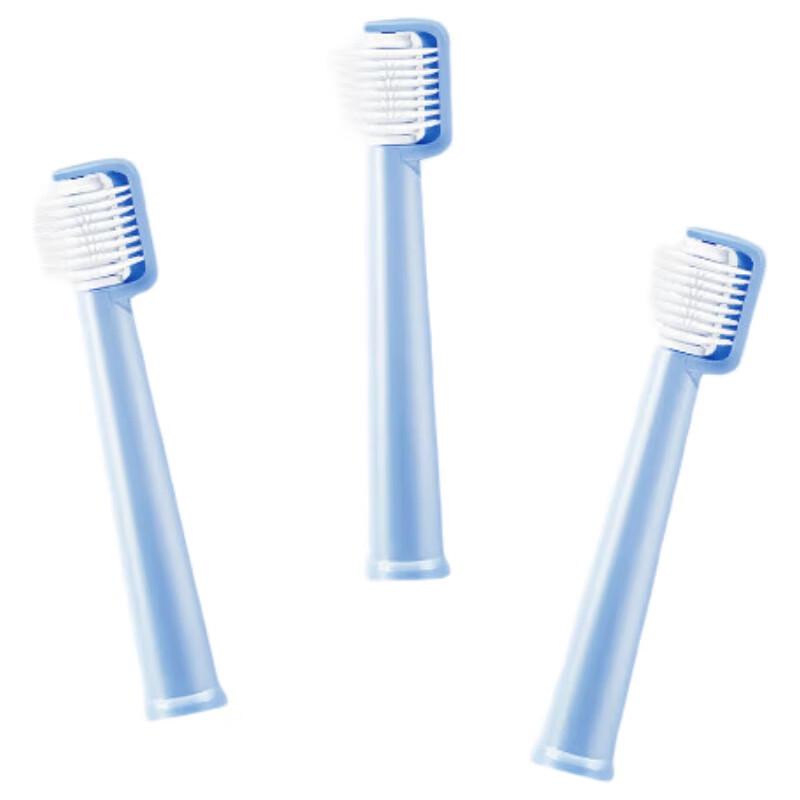 Lefanda Children s 360° Rotating Electric Toothbrush Heads, 3-Pack