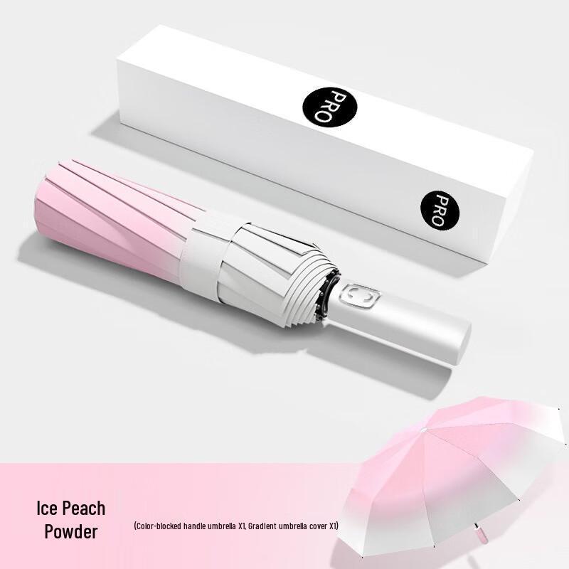 Cadena Automatic UV Protection Travel Umbrella