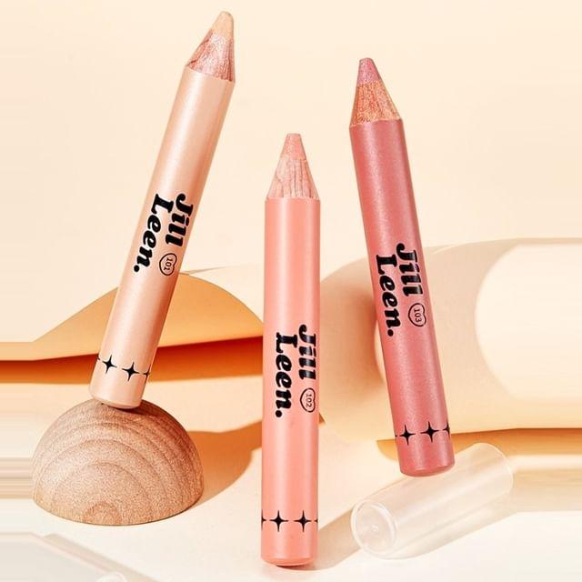 JILL LEEN - Aegyo Sal Pearlescent Highlight Stick - 3 Colors 102 - 1.6g