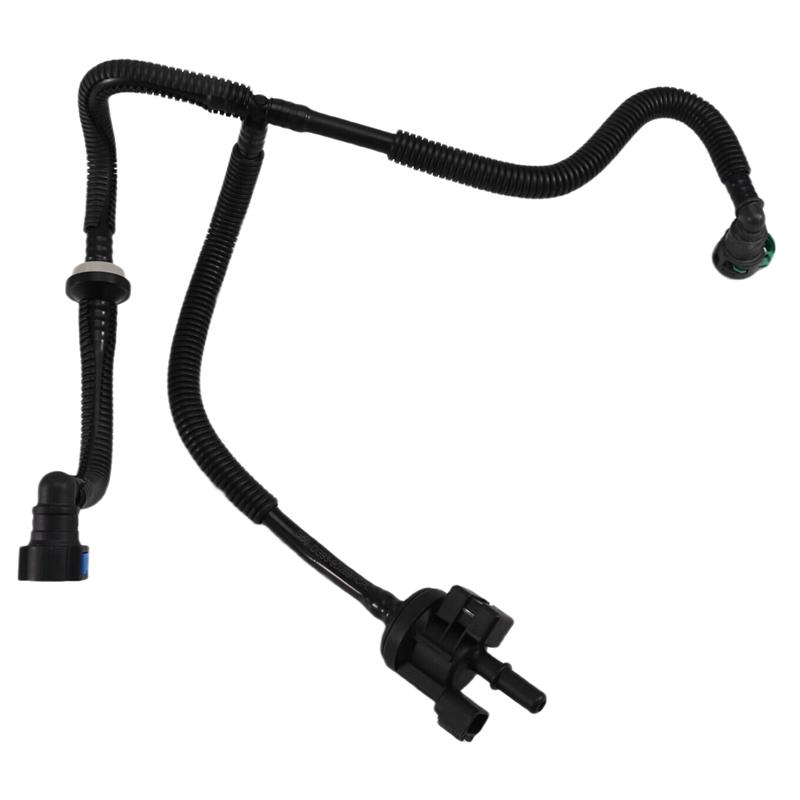 Durable-Fuel Vapor Separator Pipe Assembly Car Radiator Coolant Water Hose Carbon Canister Valve Hose