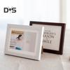 6/7/8/10-Inch/A4 Vintage Wooden Photo Frame Clear Glass Picture Display Frame Rustic Home Office Bedroom Desktop Photo Holder Decoration