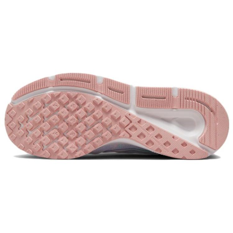 Nike Zoom Span 4 Comfortable Fabric Shock Absorption Non-Slip Wear-Resistant Breathable Lightweight Low-Top Casual Running Shoes DC9000-100