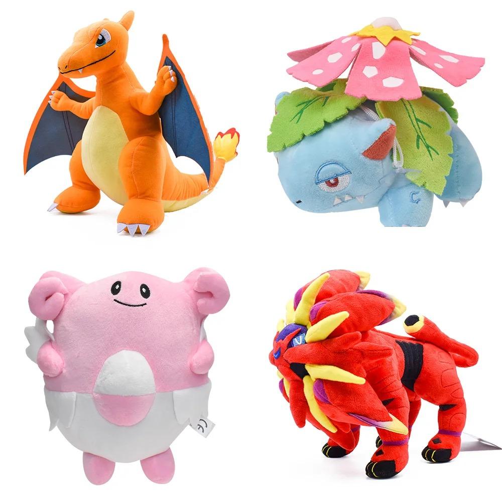 Pokemon Plüschtiere Weiche Stofftiere Anime-Puppen Gengar Greninja Zoroark Froakie Mewtwo Blissey Darkrai Venusaur Lavados 20 Stile