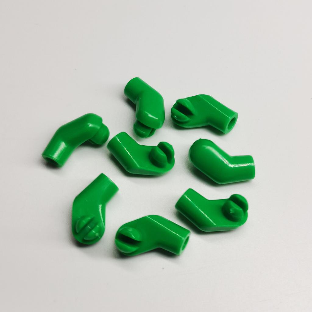 100 Stück DIY MOC Für 982 Bausteinteile Für Körperteil Arm, Rechts