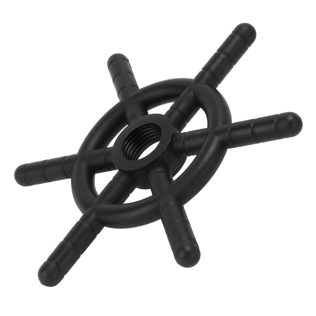 Glass Rinser Faucet Gasket Automatic Cup Washer Accessory for Bar Restaurant Black