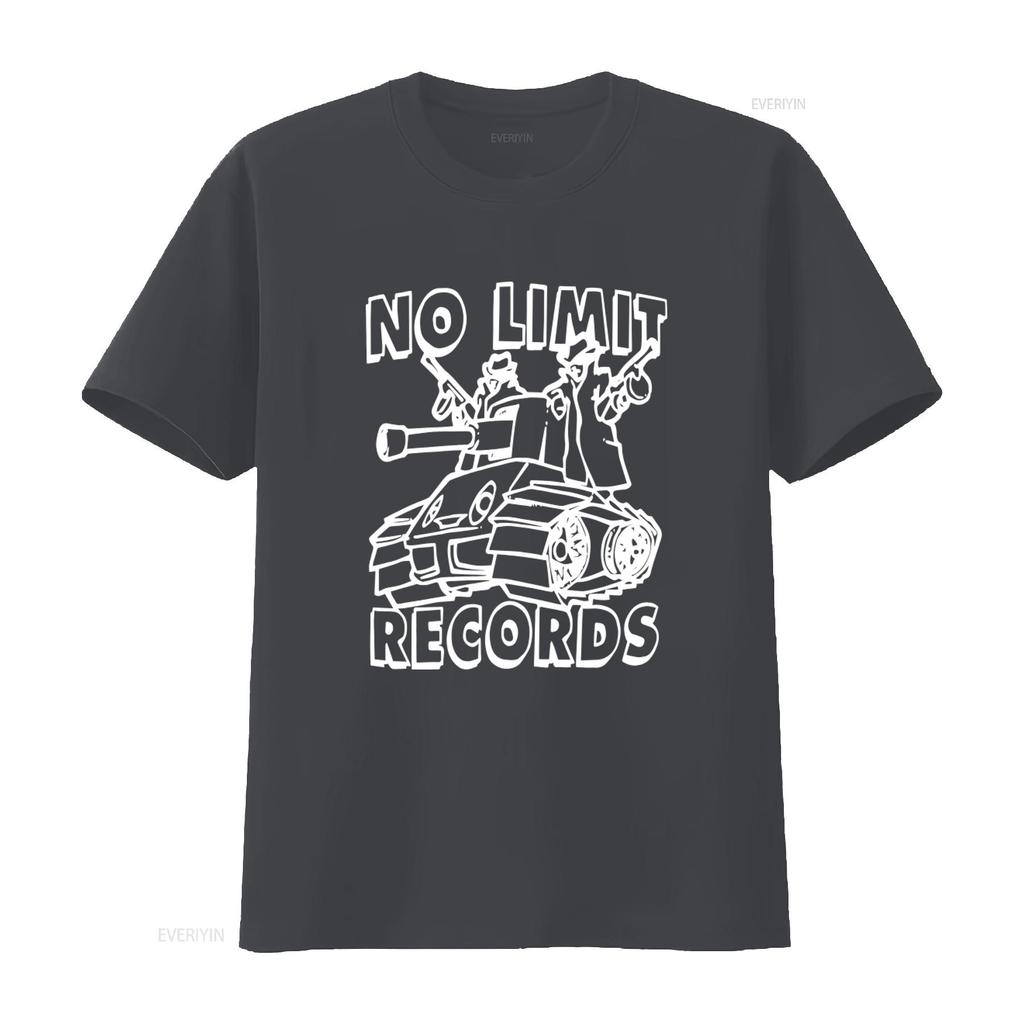 Vintage 2000s No Limit Records T Shirt Bold Design Retro Appeal Perfect for Hip Hop Fans Vintage Washed Slightly Homme
