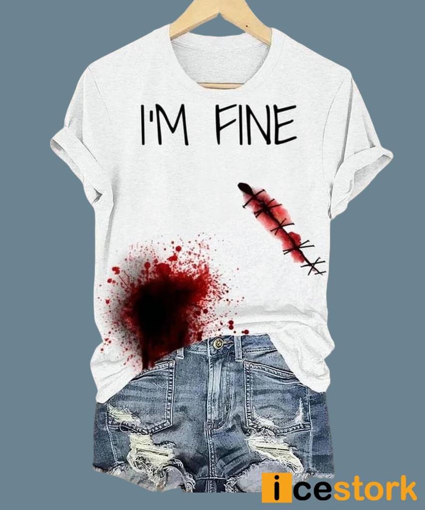 Halloween Horror Element Damen Top V-Ausschnitt Slim Fit Bequemes Oberteil 3D Digitaldruck 3431 EMA