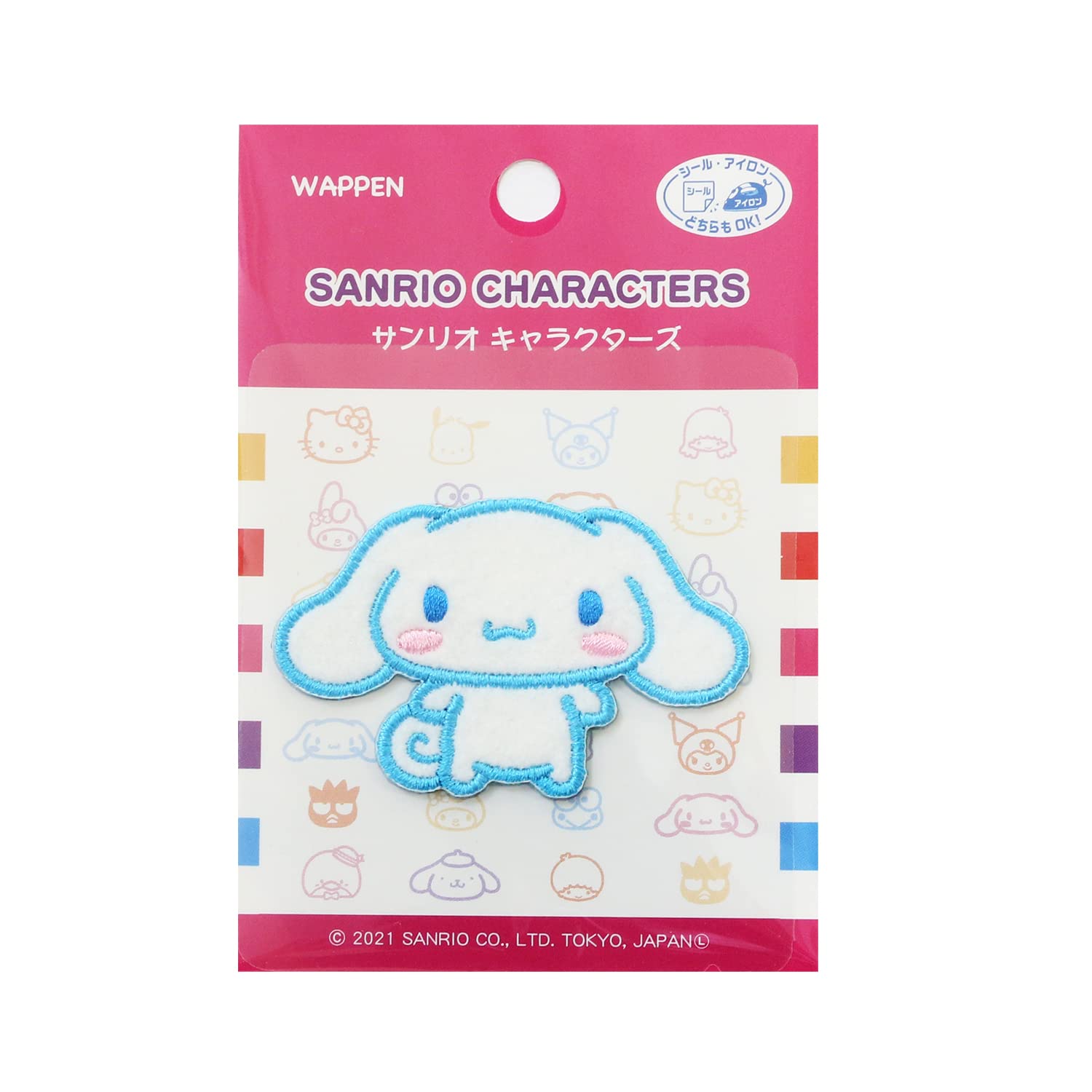 

Pioneer Sanrio Patch Cinnamoroll SCW550-SCW40