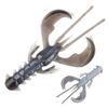 10Pcs/pack Simulation Prawns Shrimp Fishing Tackle Lures Baits Soft Crawfish Soft Shrimp Lures Baits Soft Lures Worms