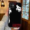 Rapper Y-Yung BeefS For IPhone 11 12 13 14 15 16 Pro Max Plus X XS MAX Shockproof Matte Back Cover