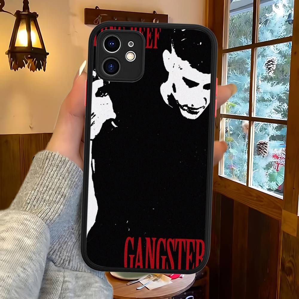 Rapper Y-Yung BeefS For IPhone 11 12 13 14 15 16 Pro Max Plus X XS MAX Shockproof Matte Back Cover
