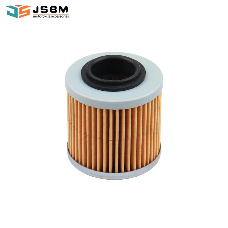 JSBM Motorcycle Accessories Air Filter Oil Filters For BENDA Dark Flag 500 BD500-2A Commander Engine Intake Cleaner Element
