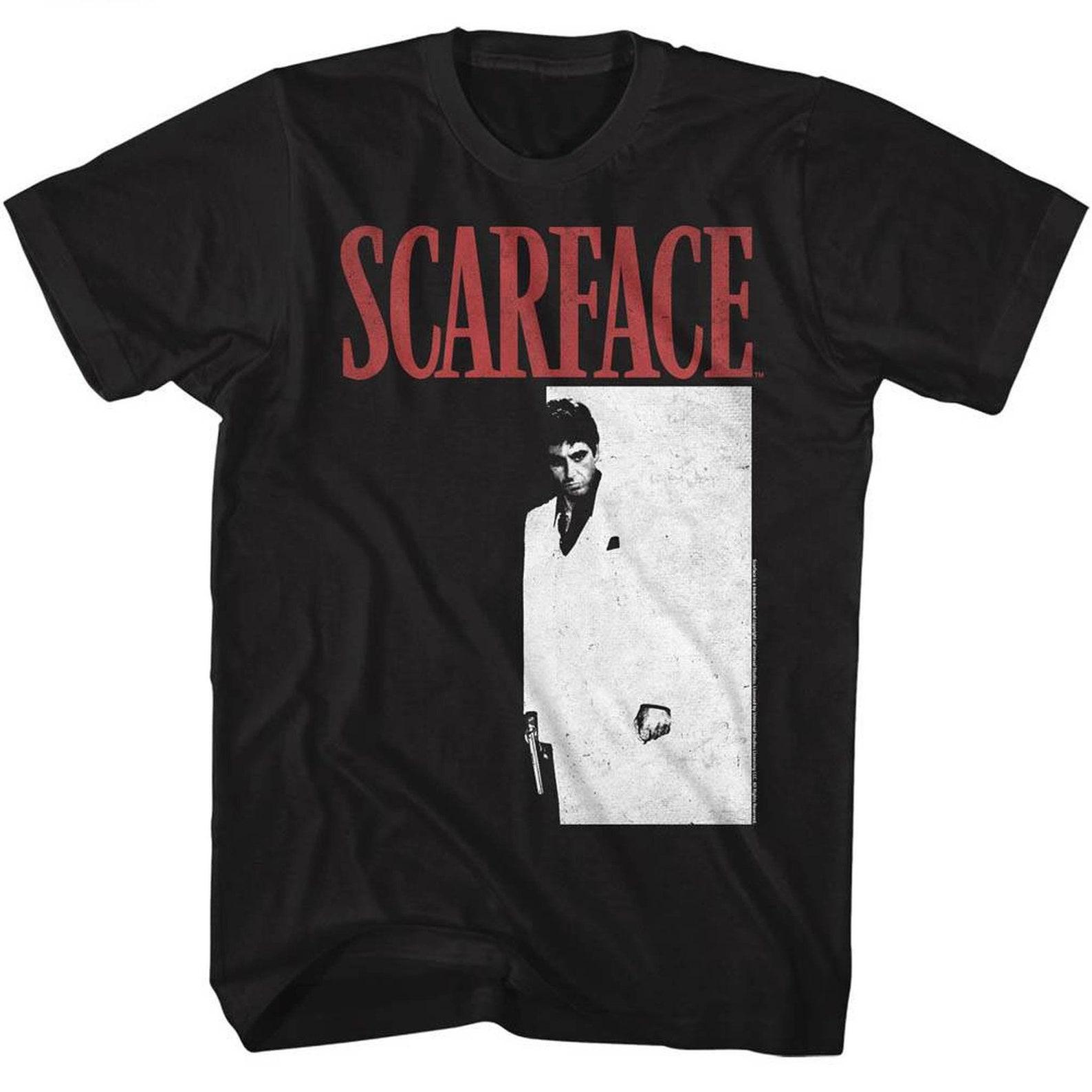 Scarface Meng Black T-Shirt XL