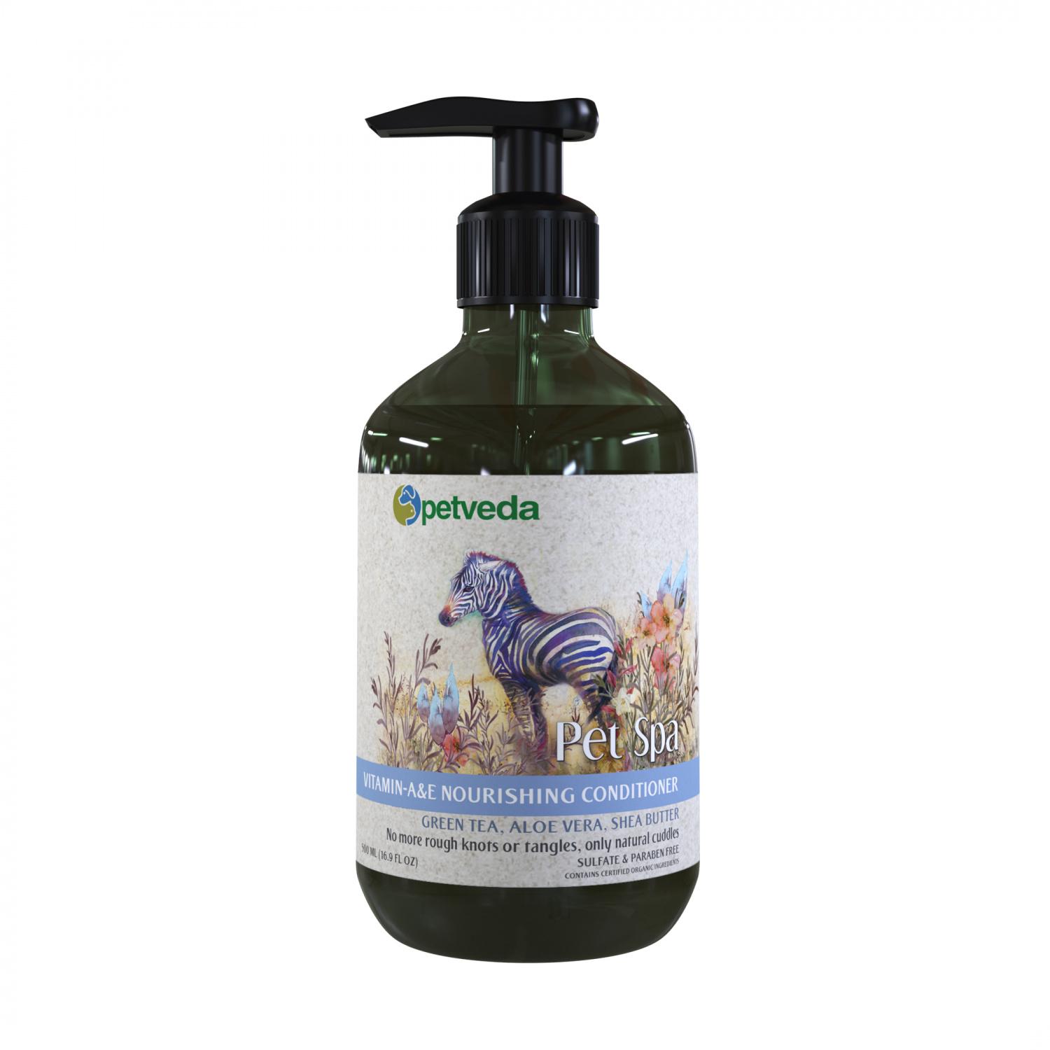 

Кондиционер для шерсти с витаминами А и Е (500 мл), Vitamin-A&E Nourishing Conditioner, Petveda