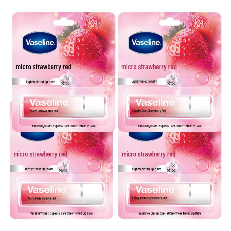 Vaseline Classic Care Tinted Lip Balm